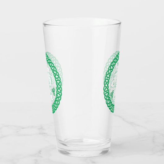 Celtic Triskele Hares Glas (Rechts)