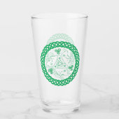 Celtic Triskele Hares Glas (Vorderseite)
