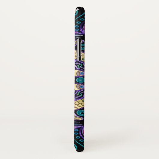 Celtic Triskele Mandala iPhone X Fall Case-Mate iPhone Hülle (Hinten/Rechts)