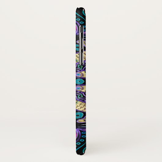 Celtic Triskele Mandala iPhone X Fall Case-Mate iPhone Hülle (Hinten/Links)