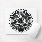 Celtic Triskele Mousepad (Mit Mouse)