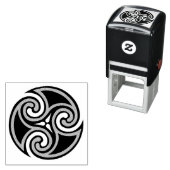 Celtic Triskele Ornament Permastempel (Beispiel)
