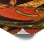 Celtic Triskele Poster (Ecke)