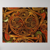 Celtic Triskele Poster (Vorne)