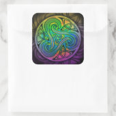 Celtic Triskele Sticker (Tasche)