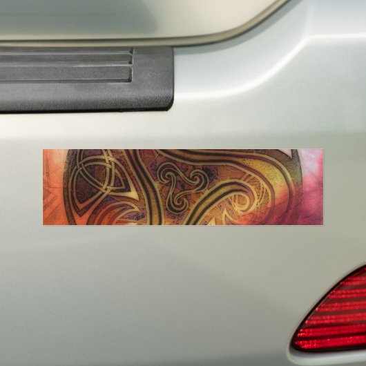 Celtic Triskele Sticker Autoaufkleber (Auf Auto)