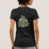 Celtic Triskele T-Shirt (Rückseite)