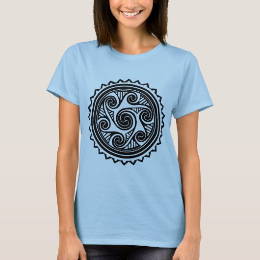 Celtic Triskele T-Shirt (Vorderseite)
