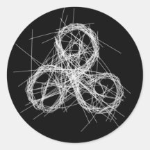 Celtic triskele - Triple Spiralsymbol