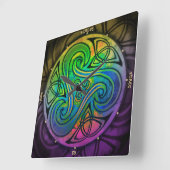 Celtic Triskele Uhr (Winkel)