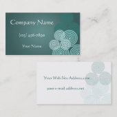 Celtic Triskele Visitenkarte (Vorne/Hinten)