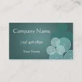 Celtic Triskele Visitenkarte (Vorderseite)