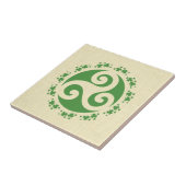 Celtic Triskelion & Kleeblatts Fliese (Seite)