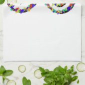 Celtic Triskelion Stärke Geschirrtuch (Gefaltet)