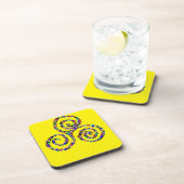 Celtic Triskelion Stärke Getränkeuntersetzer (Rechte Seite)