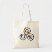 Celtic Triskelion Stärke Tragetasche (Vorne)