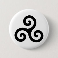Celtic Triskelion Symbol