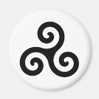 Celtic Triskelion Symbol
