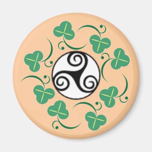 Celtic Triskell Magnet (Vorne)