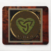 Celtic Triskellion-Mousemat Mousepad (Vorne)