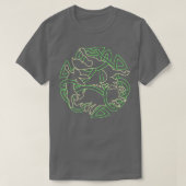 Celtic Triune T-Shirt (Design vorne)