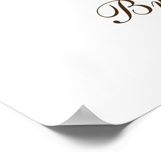 Celtic Trout Art Poster (Ecke)