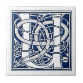 Celtic U Monogram Fliese (Vorderseite)