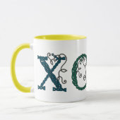Celtic umarmt u. küsst Tasse (Links)