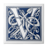 Celtic V Monogram Fliese (Vorderseite)