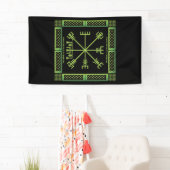 Celtic Vegvisier Banner (Insitu)