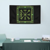 Celtic Vegvisier Banner (Messeveranstaltung)