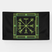 Celtic Vegvisier Banner (Horizontal)