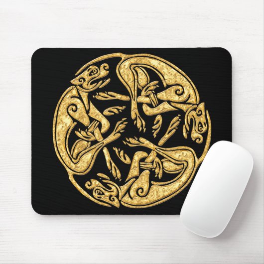 Celtic verfolgt digitale Kunst der Mousepad (Mit Mouse)