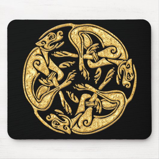 Celtic verfolgt digitale Kunst der Mousepad (Vorne)