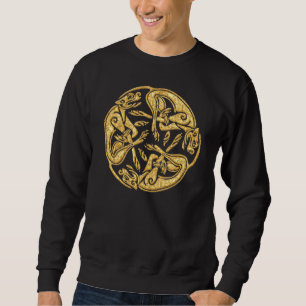 Celtic verfolgt digitale Kunst der Sweatshirt