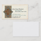 Celtic verschachteln Visitenkarten Visitenkarte (Vorne/Hinten)