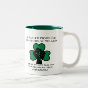 Celtic verteidigen höheren Ed in PA-Tasse Zweifarbige Tasse