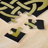 Celtic/viking circle geflochtenes Knoten Silber un Puzzle (Seite)