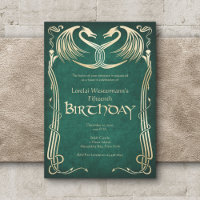 Celtic Viking Dragon Birthday