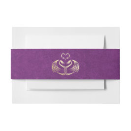 Celtic Viking Dragon Wedding Einladungsbanderole