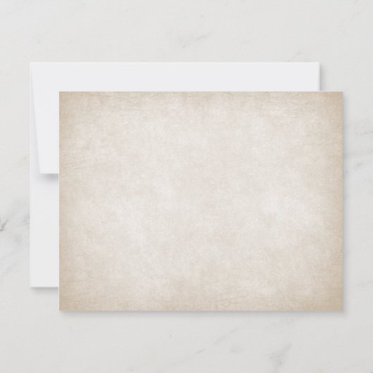 Celtic Viking Dragon Wedding Save The Date (Rückseite)