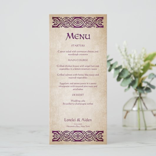 Celtic Viking Fantasy Wedding (Stehend Vorderseite)