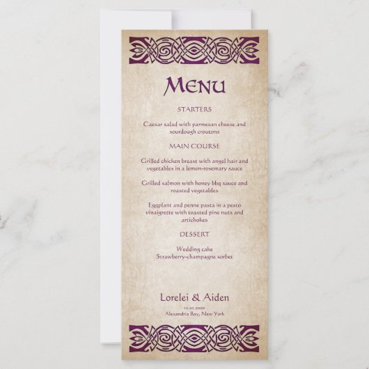 Celtic Viking Fantasy Wedding (Vorderseite)