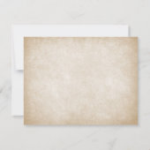 Celtic Viking Fantasy Wedding Save The Date (Rückseite)