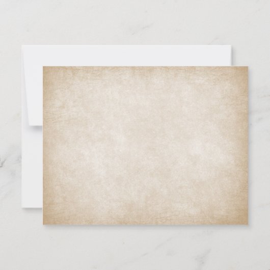 Celtic Viking Fantasy Wedding Save The Date (Rückseite)