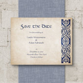 Celtic Viking Fantasy Wedding Save The Date