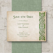Celtic Viking Fantasy Wedding Save The Date