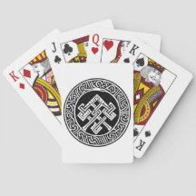Celtic & Viking Inspiriert Art Playing Cards