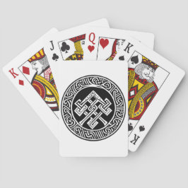 Celtic & Viking Inspiriert Art Playing Cards Spielkarten