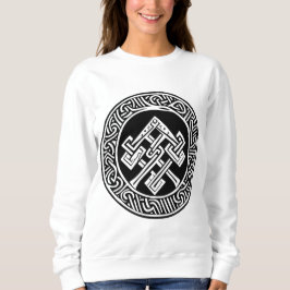 Celtic & Viking Inspiriert Art Sweatshirt